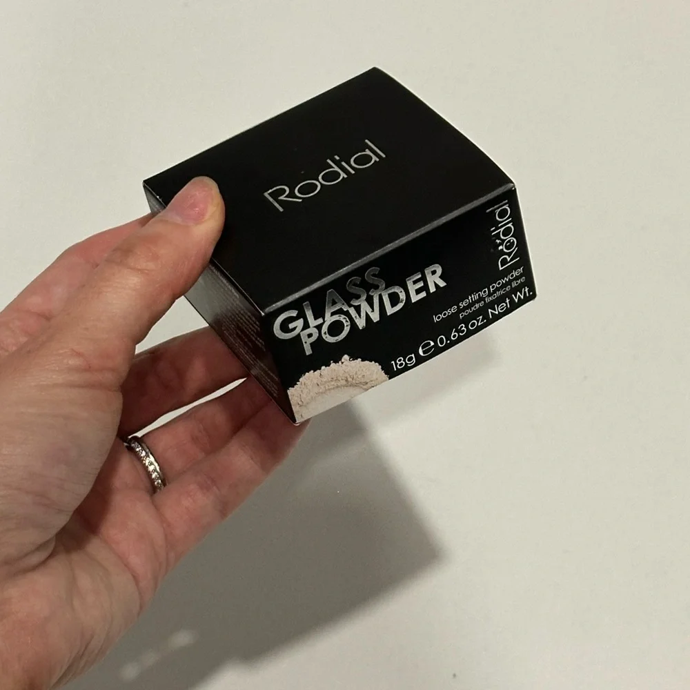 Rodial Glass Powder Loose Setting Powder 0.63 oz Make Up